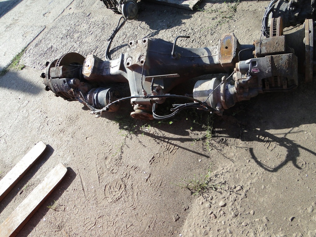 фото №4, Задній міст renault premium 11/38