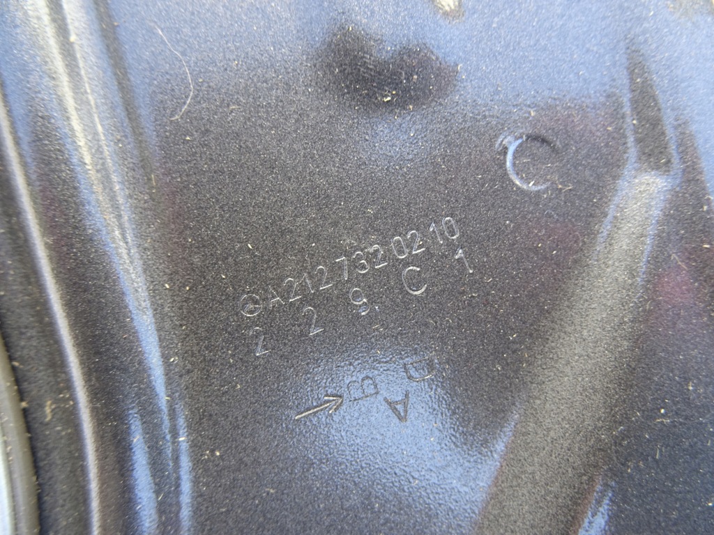 фото №8, Дверь правый задняя mercedes w212 212 e-klasa sedan