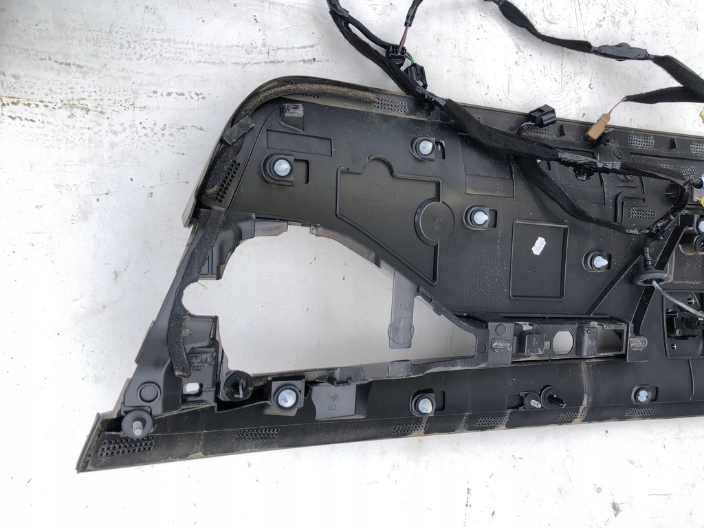 фото №11, Renault talisman sedan кришка багажника накладка камера tecnm