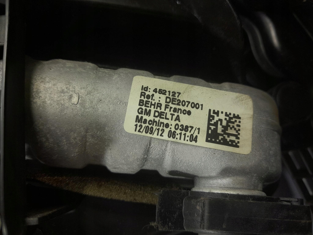 Opel astra j рестайлинг  отопитель воздуходувка eu 13412748 Недорого