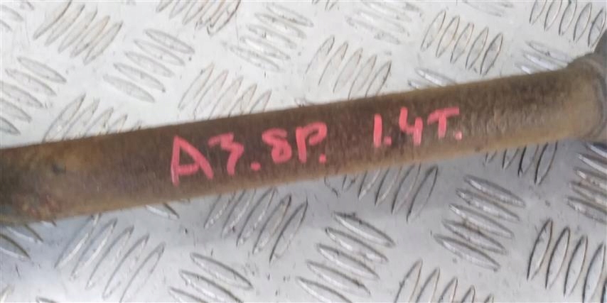 фото №4, Audi a3 8p lift 1.4 tsi привідний вал короткий ліва