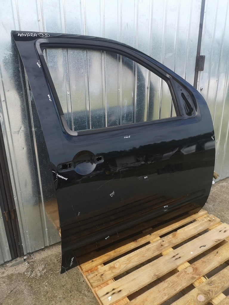 фото №4, Дверь правое перед nissan pathfinder r51 оригинальные