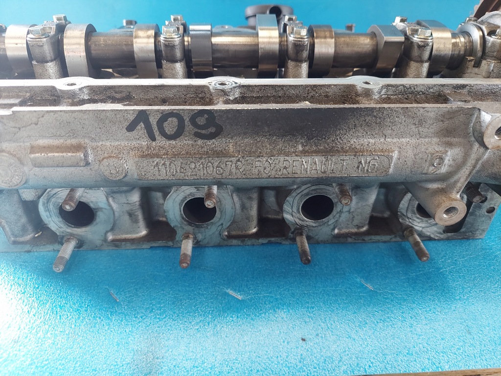 фото №7, Головка nissan nv200 1.5 dci k9kc400