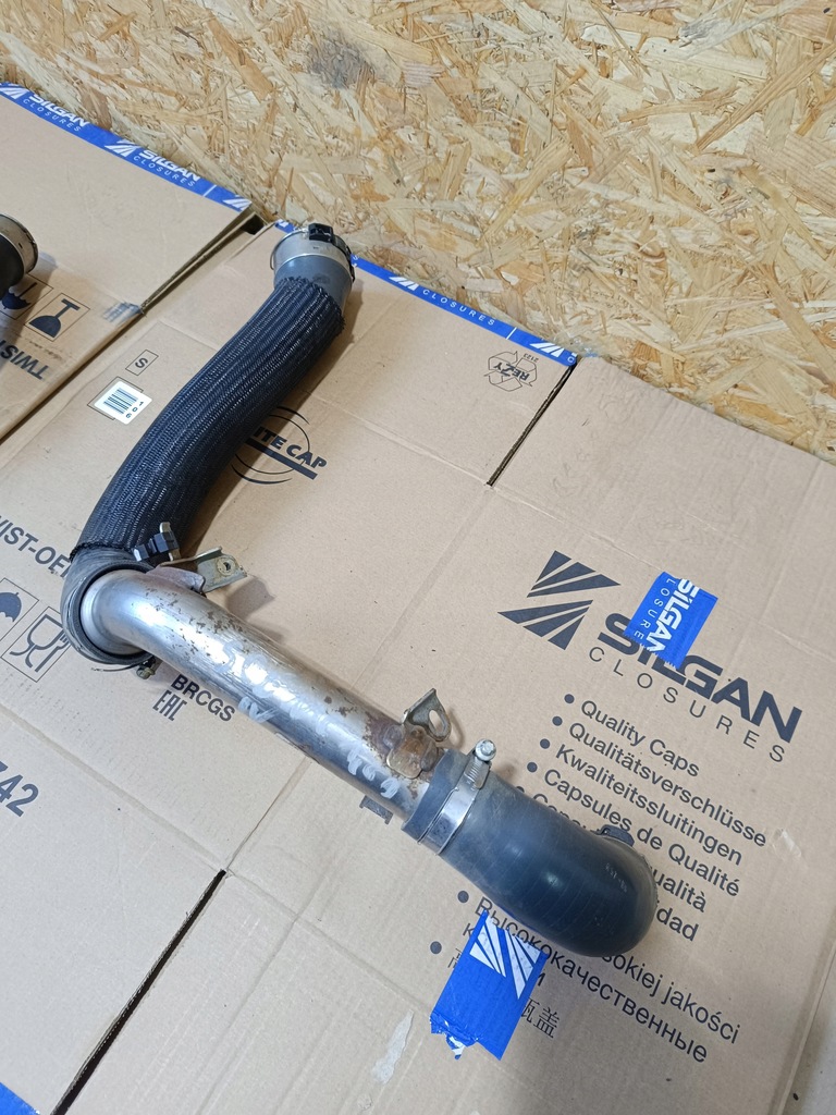 фото №1, Труба wąż інтеркулер 1.7 b dci scenic iv