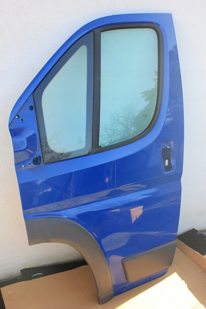 фото №2, Fiat ducato двері ліва передні