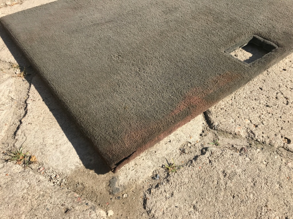 фото №4, Обивка багажника пол серая bmw x3 e83 fv