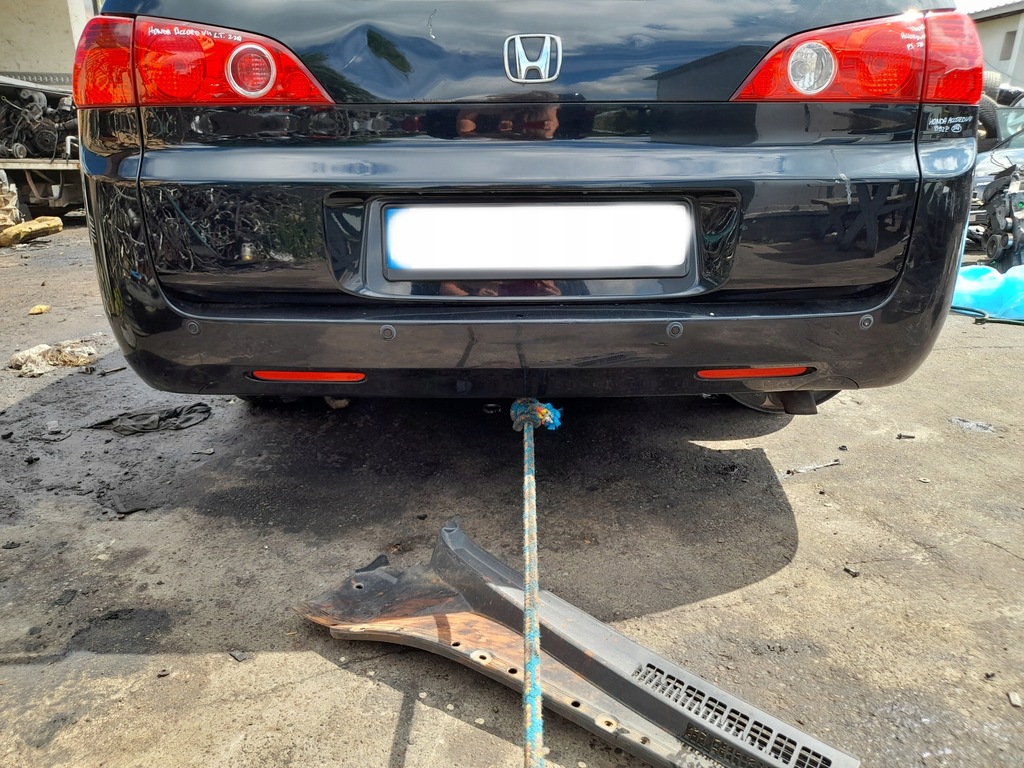 фото №8, Honda accord vii лампа левый задняя левая крышка багажника kombi