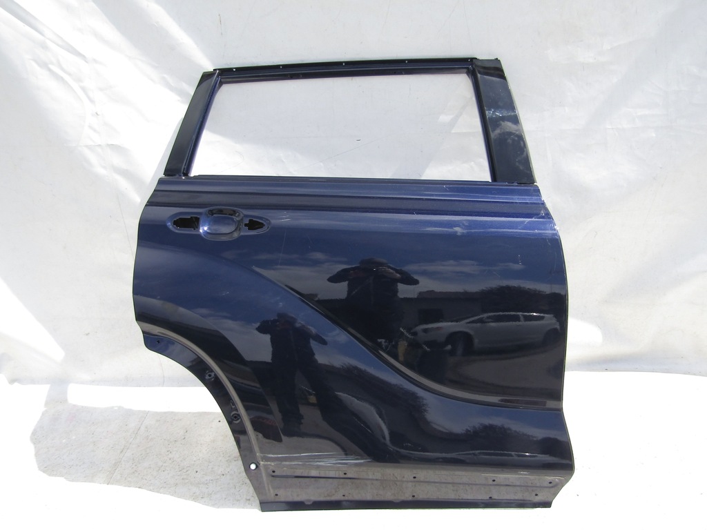 фото №1, Дверь toyota highlander iv 20-22 правый задняя