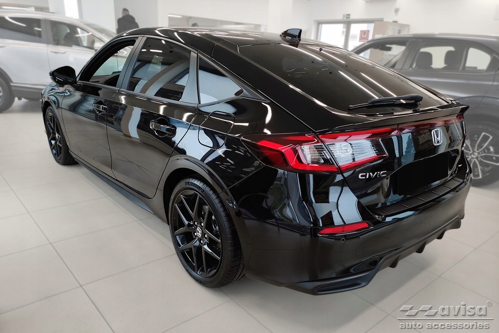 фото №14, Накладка na бампер задний do honda civic 11 hatchb