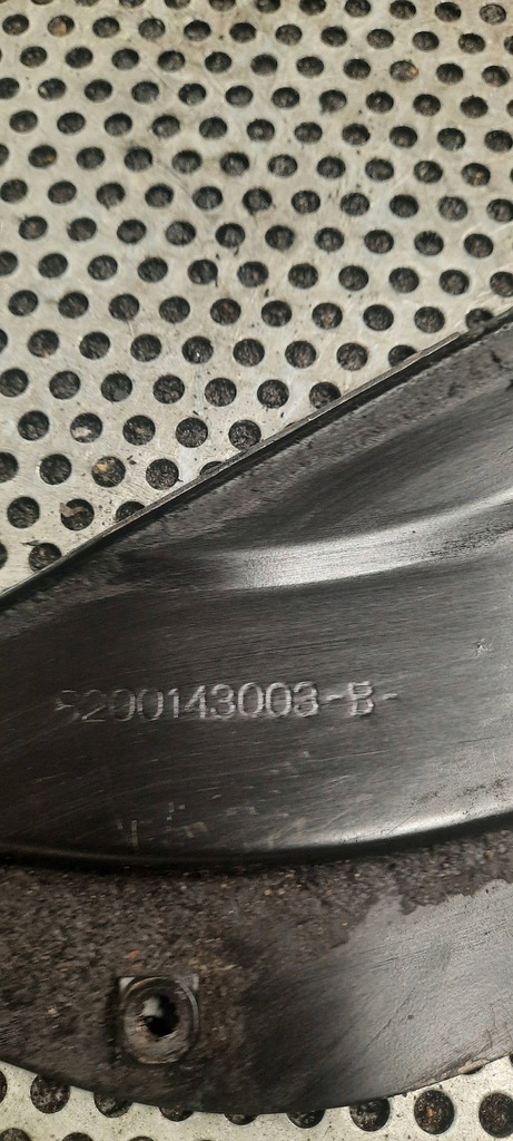 фото №3, Захист 8200143003b renault master