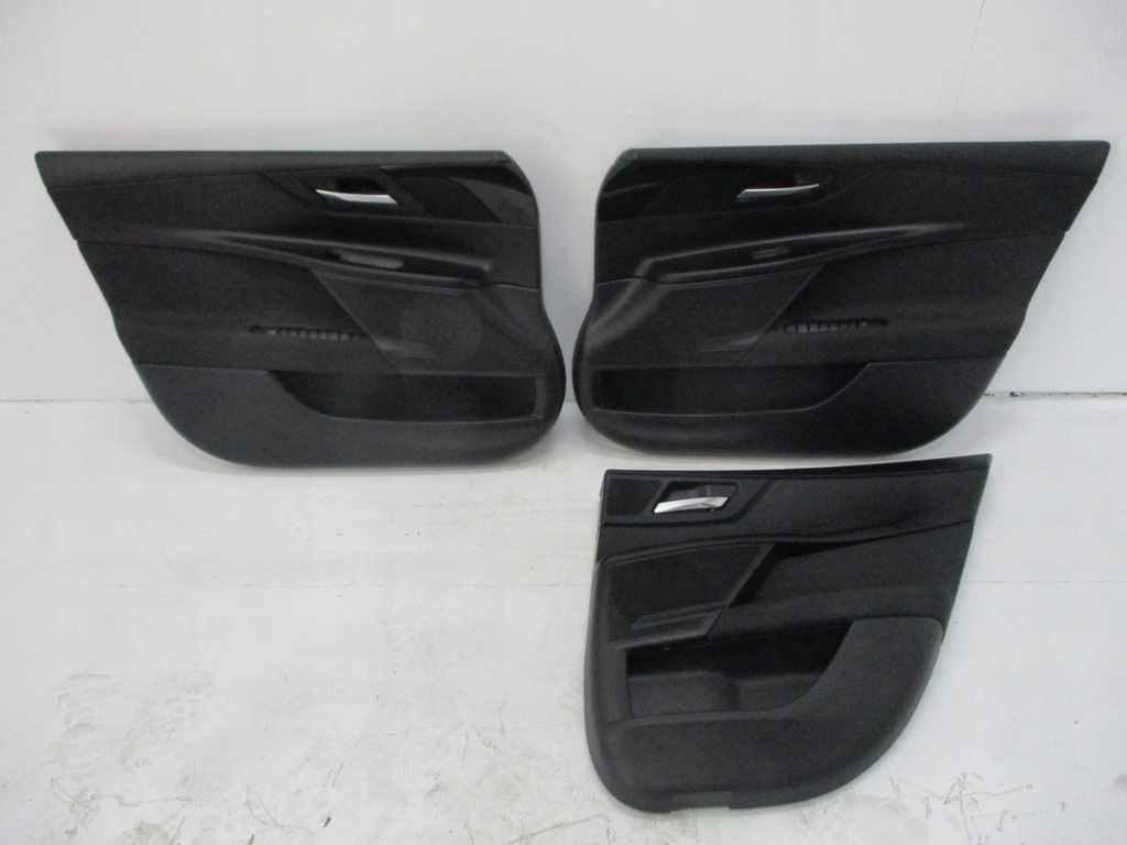 фото №1, Оббивка двері jaguar xe задня задня