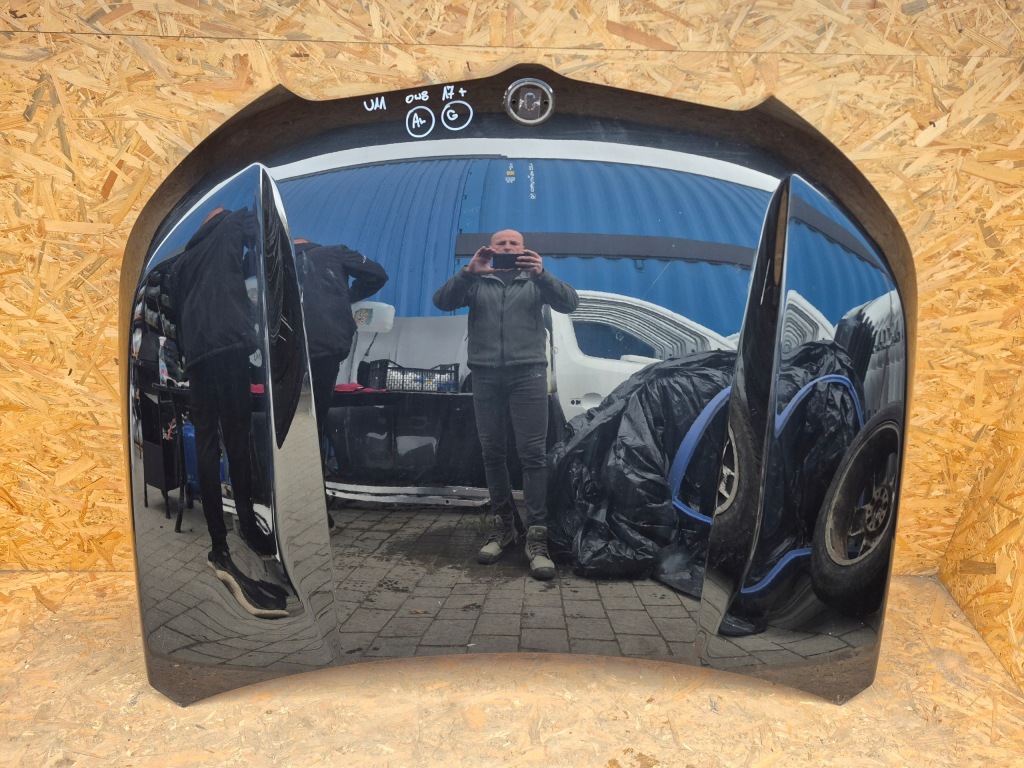 фото №1, Bmw x1 u11 22- капот