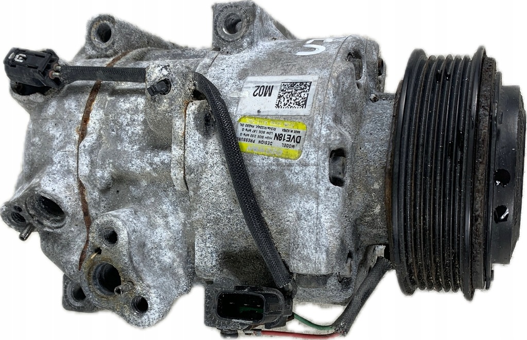 фото №1, Hyundai palisade 2020 - компресор кондиціонера компресор 1f2be-26700