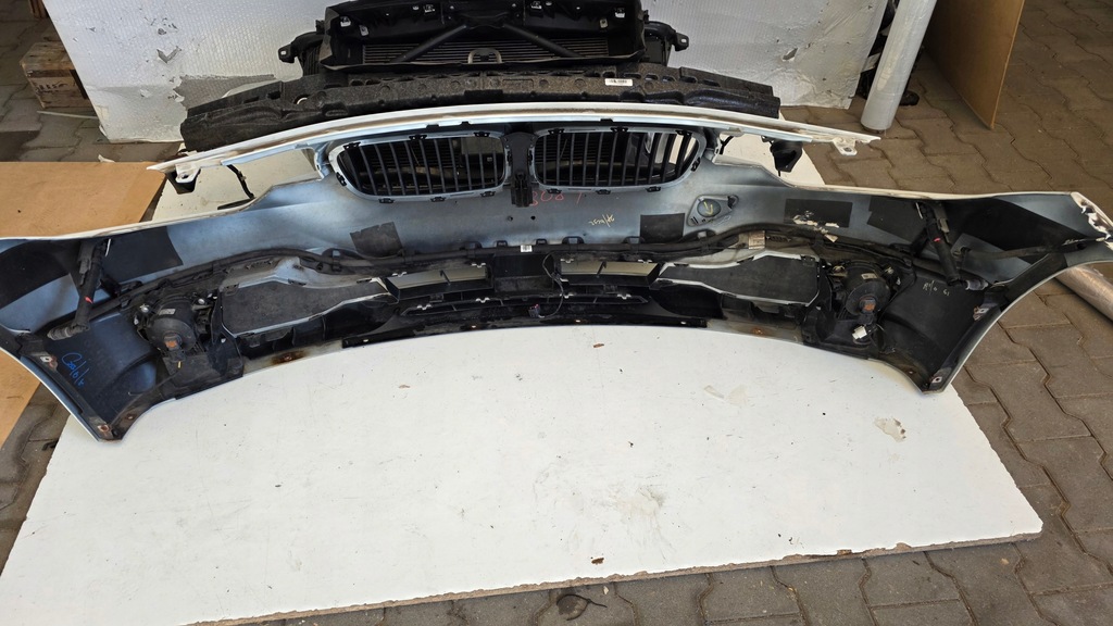 фото №14, Капот pas бампер лампы ксенон крыло bmw 3 f30 f31 a300 luxury демонтаж