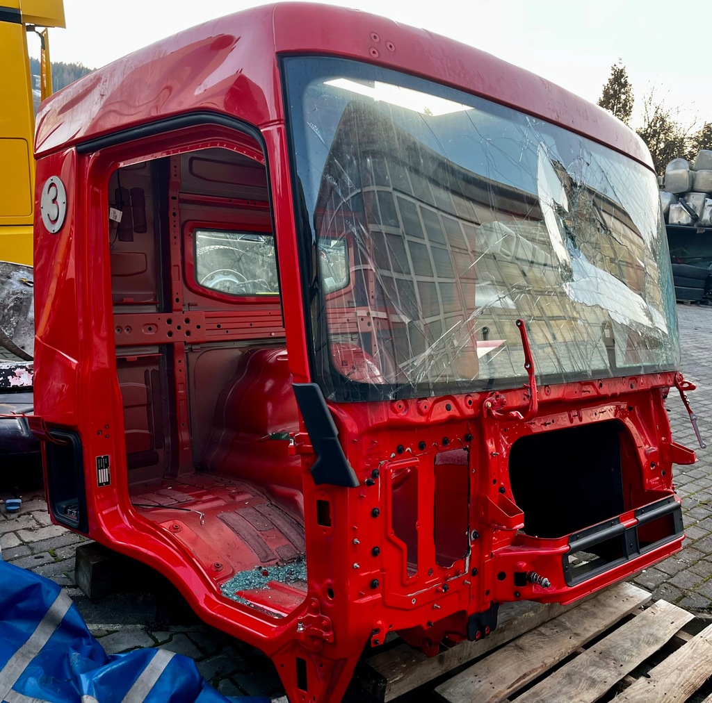 фото №1, Кабіна volvo fmx 5 2024 новий model