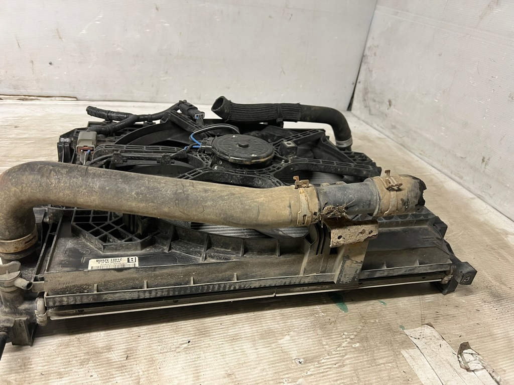 фото №10, Комплект радіатор nissan juke pulsar 1.2t dig бензин lift 214103zu0a