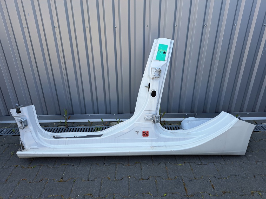 фото №1, Citroen ds4 порог блок двигателя средний левый