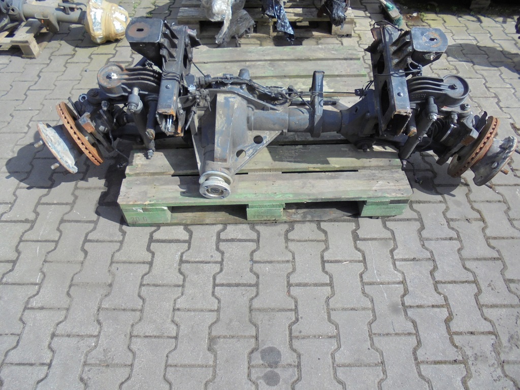 фото №1, Міст передній iveco daily 4x4 2019r-