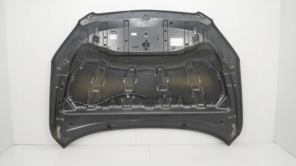 фото №11, Капот крышка двигателя toyota rav4 iii 05-08r 1e0