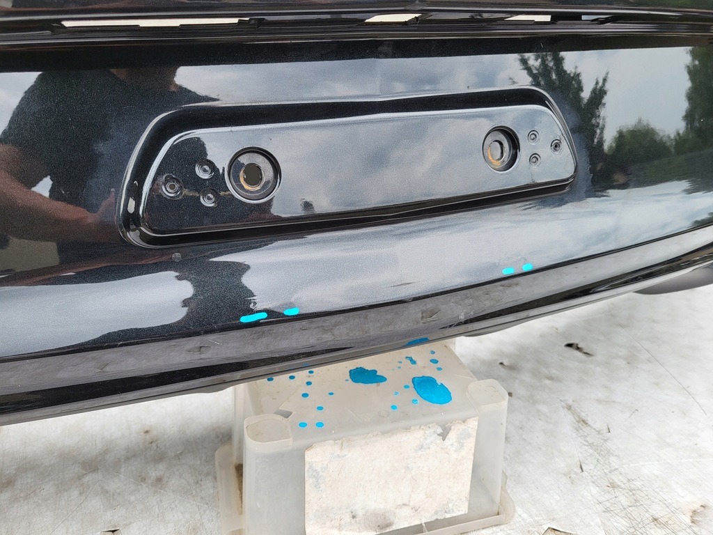 фото №8, Opel cascada бампер задняя спойлер 13369021