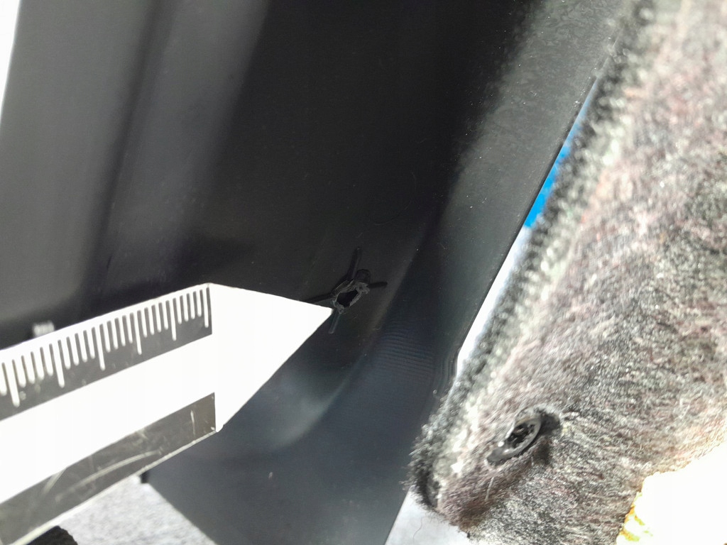 фото №9, Vw passat b7 kombi обшивка обивка багажника правая 3af867428b