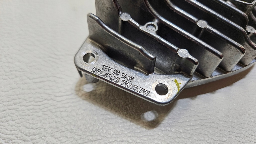 фото №7, Перетворювач модуль led jeż правий bmw g20 g21 g07 1420000502