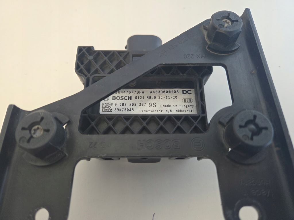 Купить Радар acc distronic датчик скорости mercedes smart a4539000208