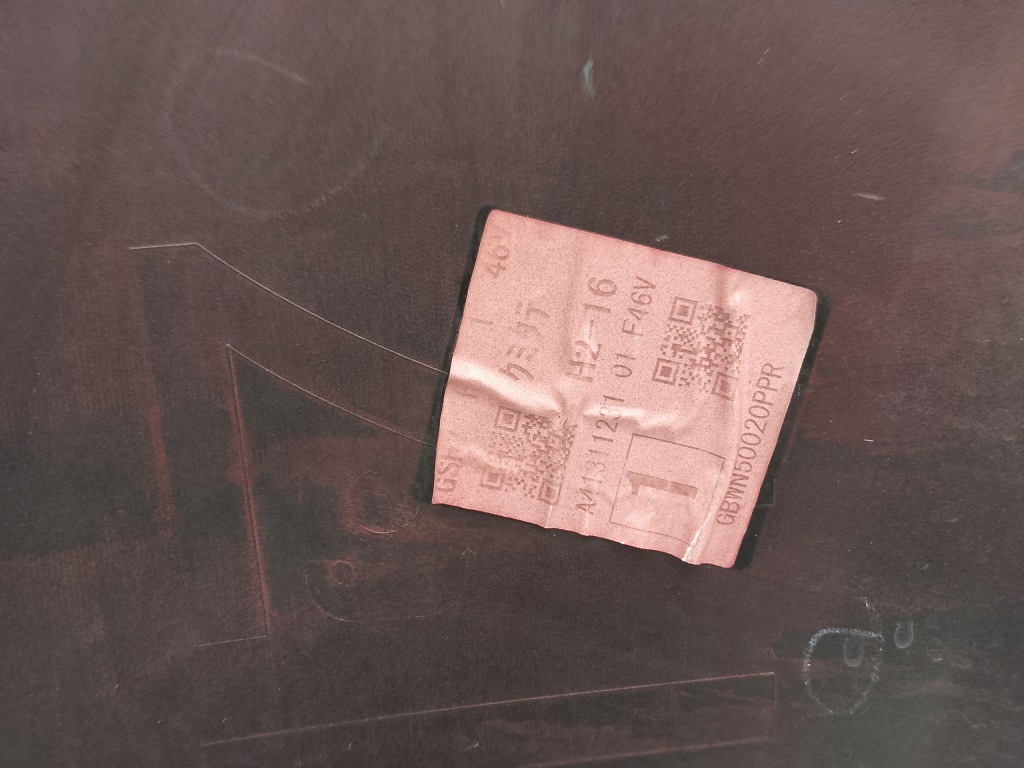 Mazda vi 6 2012- gsh7 бампер передній перед gsh7-50031 = Недорого