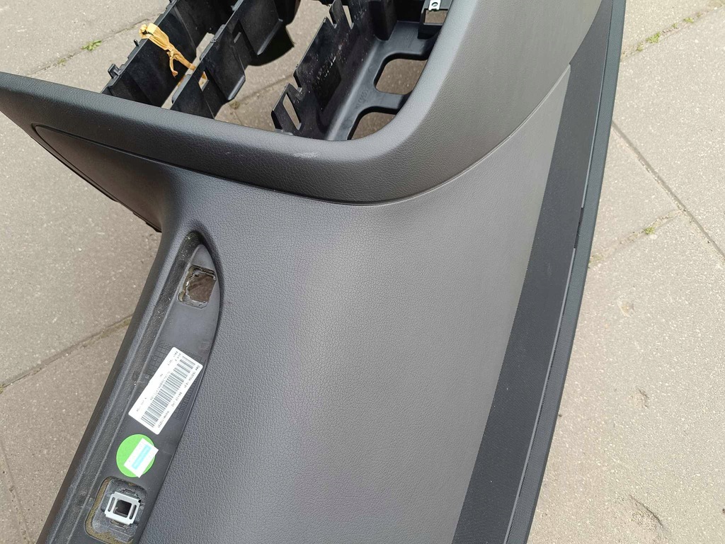 фото №9, Приборная панель приборная консоль приборная панель audi a6 c6 europa czarna