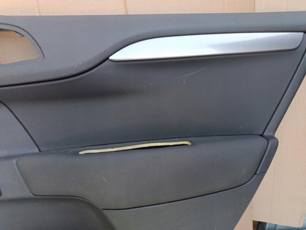 фото №7, Обшивка обивка дверь правый задняя citroen c4 b7 ii 96728213zd