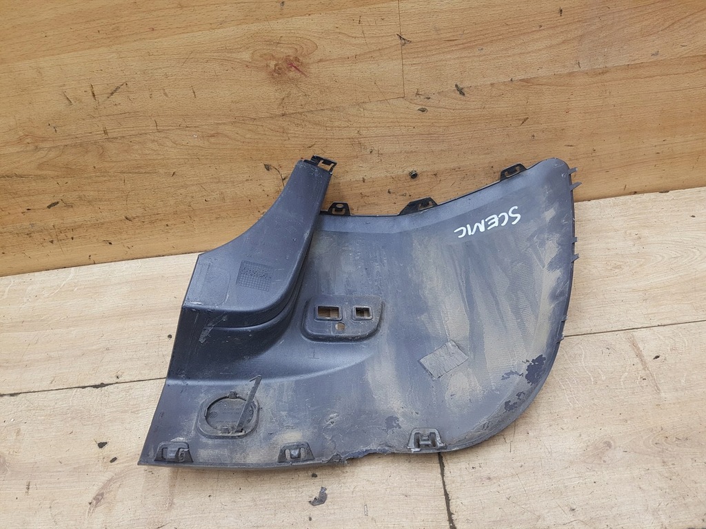 фото №2, Накладка бампера задня лівий renault scenic ii