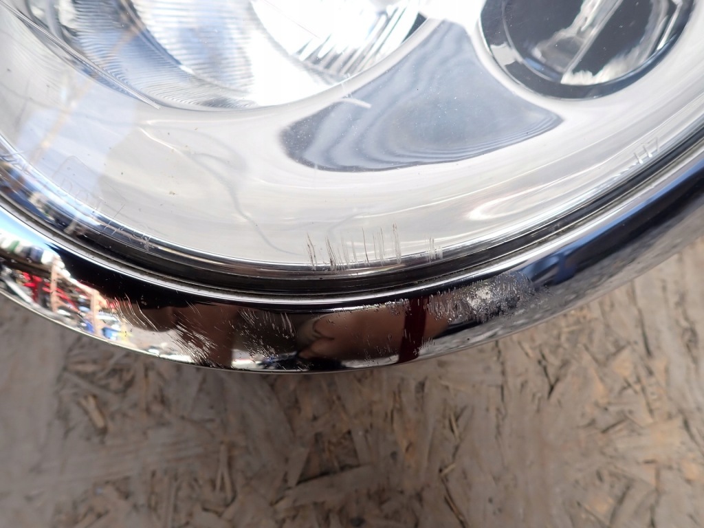 фото №3, Лампа ліва фара лівий mini cooper one r50 2001-2005r 6911703