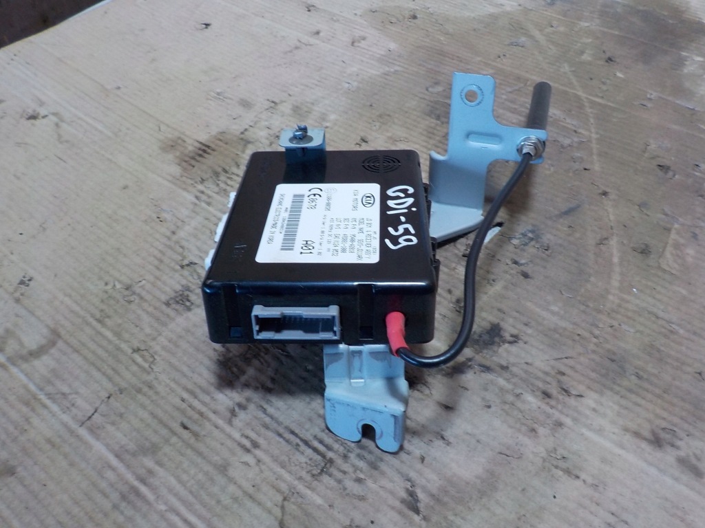 фото №4, Ceed ii 1.6 модуль bcm 116ra000385