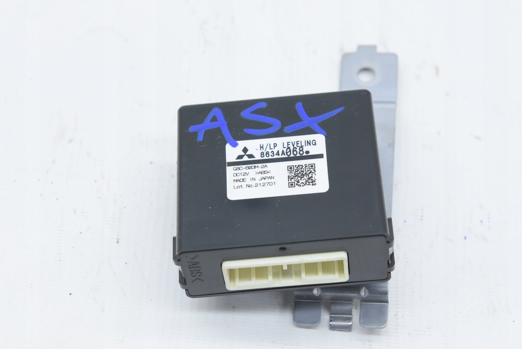 фото №1, Mitsubishi asx lift модуль блок керування світла