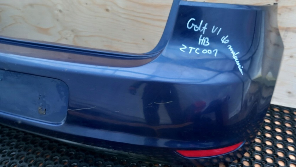 фото №8, Vw golf vi hb бампер задняя