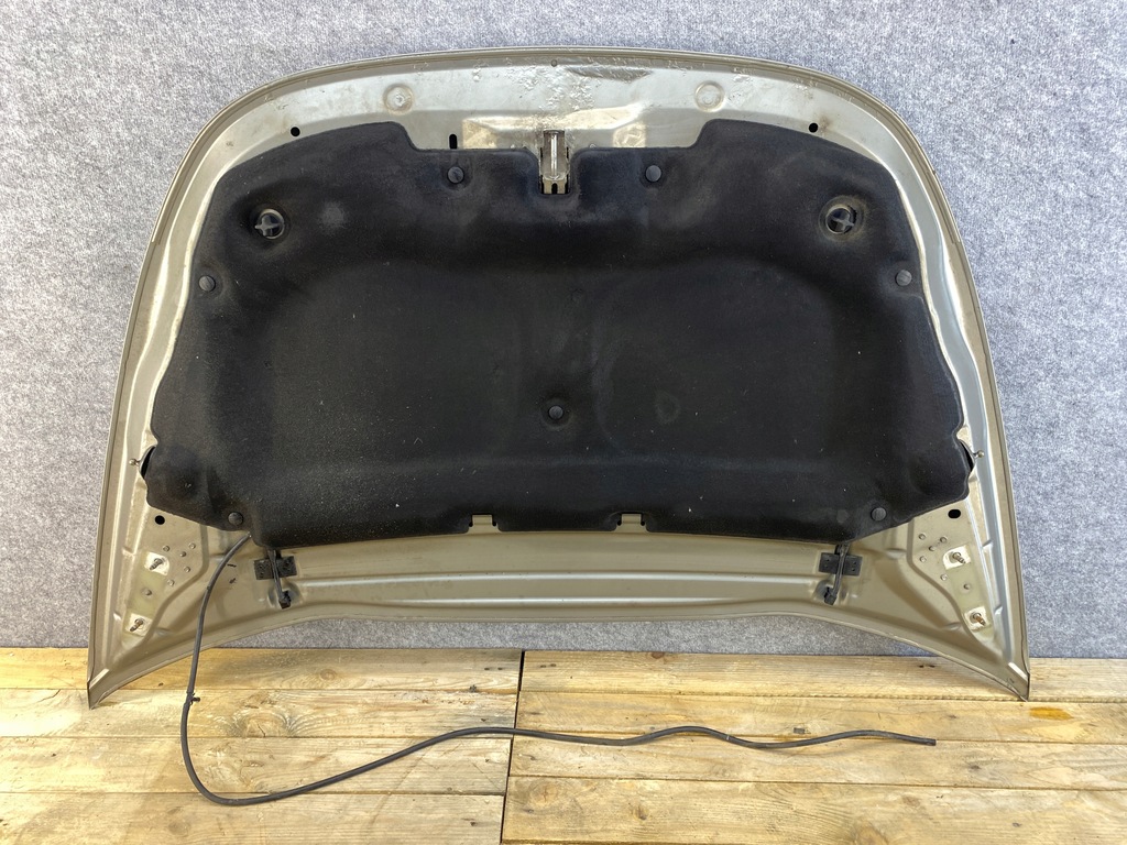 фото №11, Капот кришка двигуна citroen ds5 11-15 лак evgc - w колір