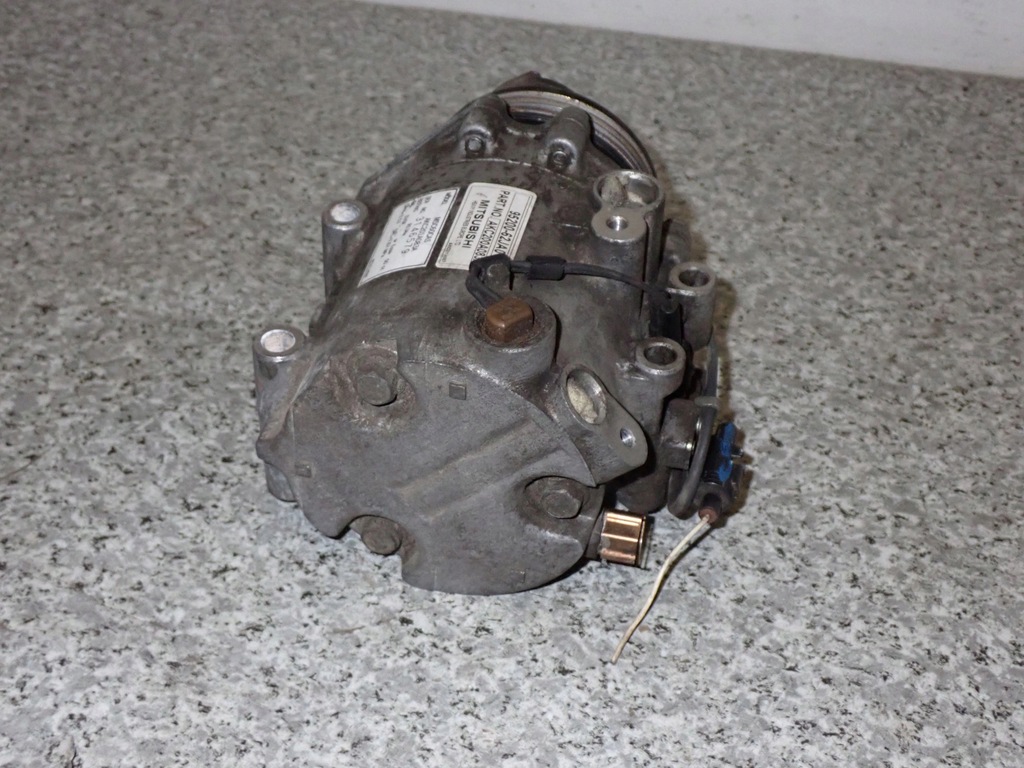 фото №5, Suzuki sx4 06-13 1.6i компрессор кондиционера