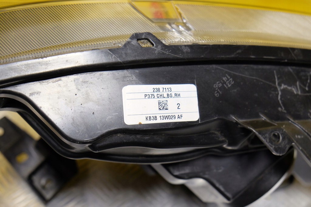 фото №7, Ford ranger 2019- фара лампа звичайна r usa