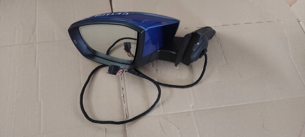 фото №1, Skoda octavia iii rs зеркало левый перед lf5w eu