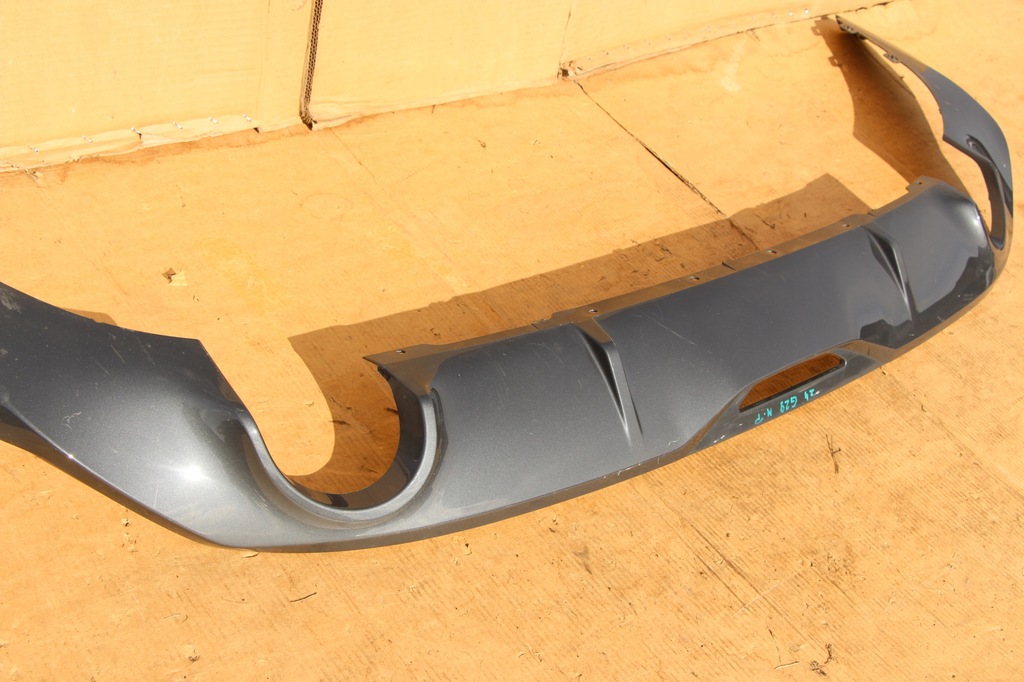 фото №6, Спойлер накладка диффузор бампера задняя bmw z4 g29 m-pakiet 2018-