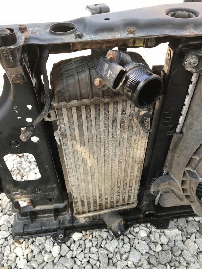 фото №7, Pas перед радиатор вентилятор i40 vf 11- 1.7 crdi