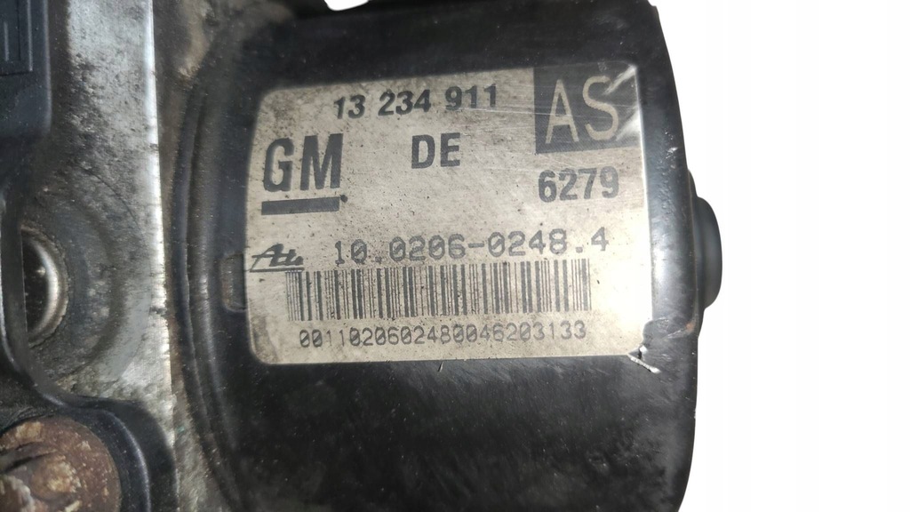 фото №6, Насос блок управления abs opel zafira b 13234911 100% исправна