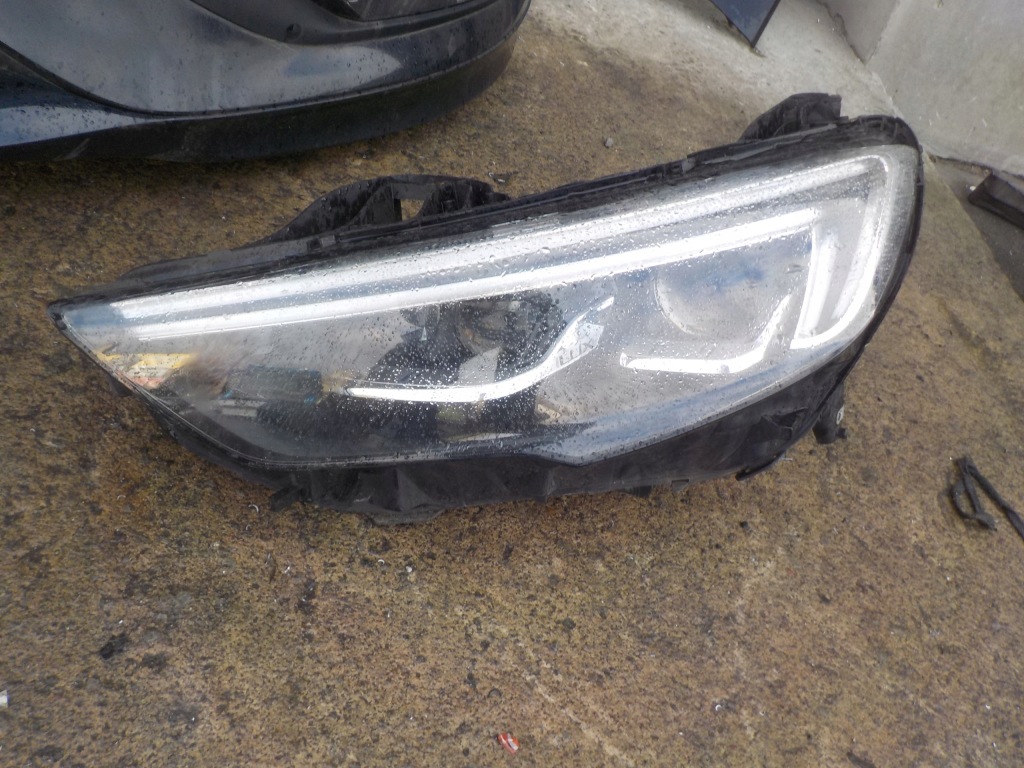 фото №11, Opel insignia b перед капот бампер крила лампи led pas передній 2.0 cdti