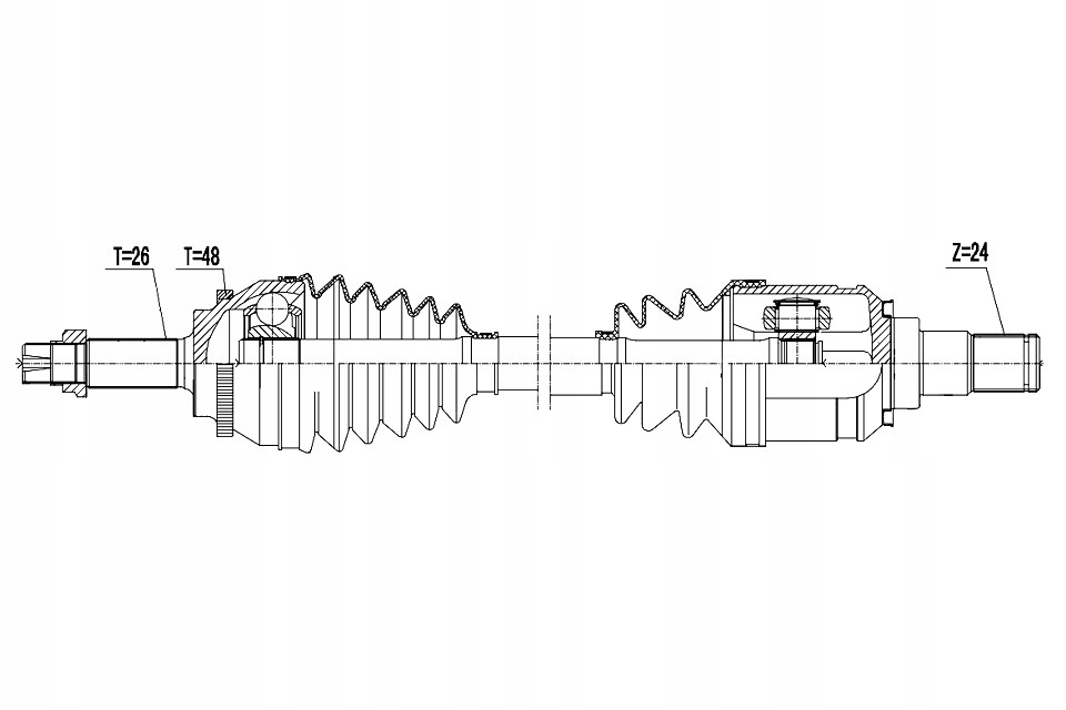 фото №5, Nty npw-ty-074 wał приводной