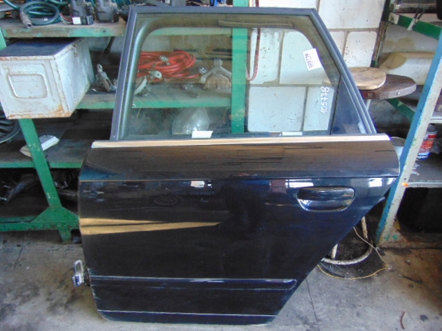 фото №1, Дверь задняя левый задние audi a4 b7 avant kombi 06r