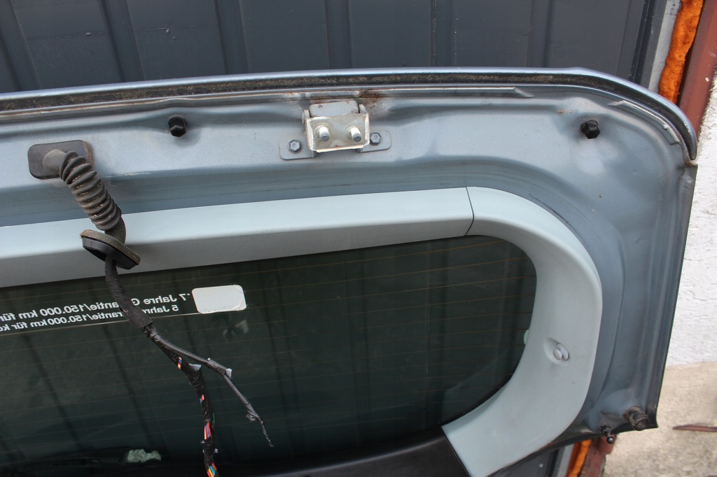 фото №6, Крышка багажника багажника kia pro ceed i 2006-2012 r