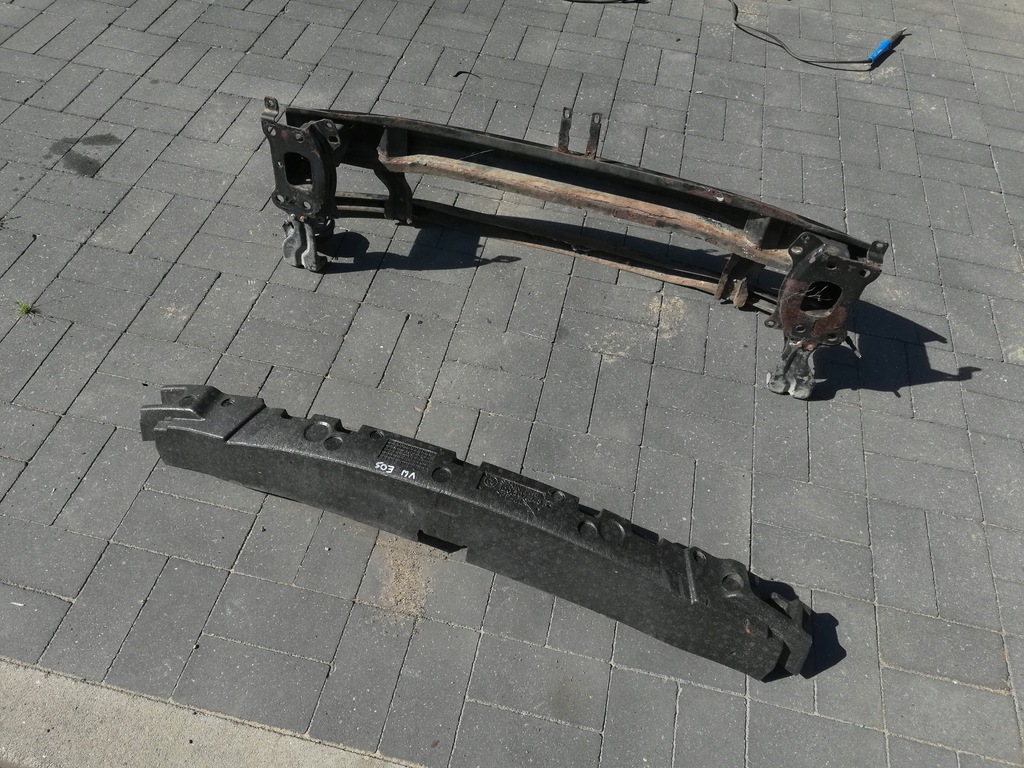 фото №5, Vw eos 2.0 fsi усилитель балка