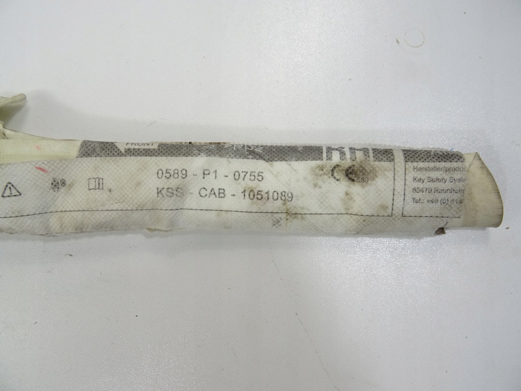 фото №9, Mini countryman f60 air bag шторка безопасности правая