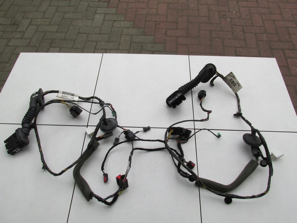 фото №1, Джгут двері задня keyless 7m5t14240ebg kuga mk1