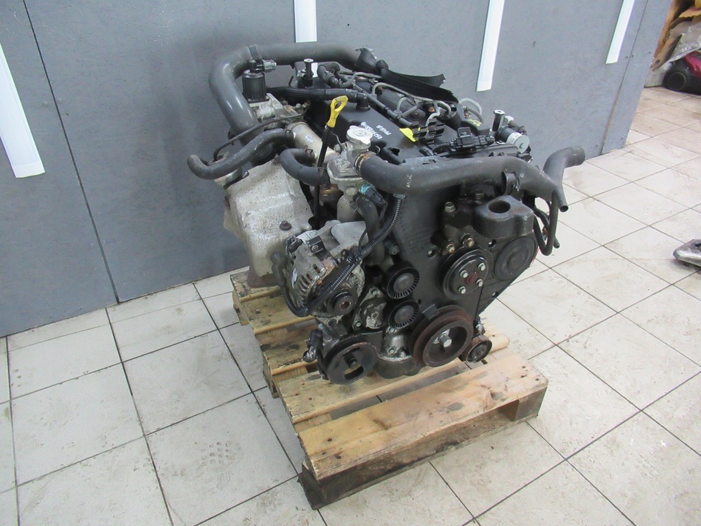фото №6, Двигатель kompletny j3 2.9 crdi carnival iii 185 km